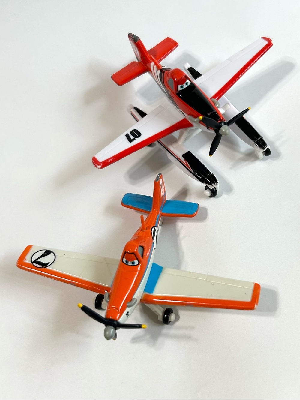 Disney Planes: Racing Dusty Crophopper & Fire and Rescue Dusty / Pontoons* Flaw